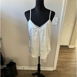 WHBM White Camisole!